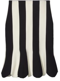 Marc Jacobs Scuba Striped Skirt - at Farfetch